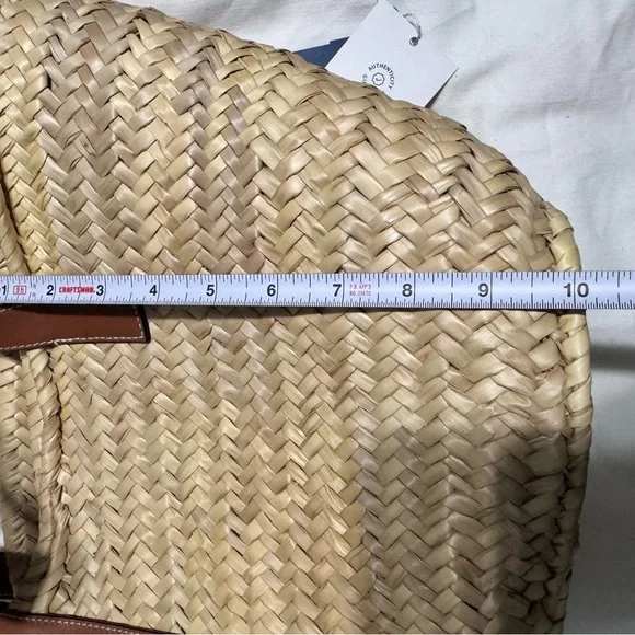 Loewe Ibiza Basket Raffia Bag. Medium. - Picture 12 of 13